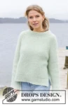 243-3 Green Whisper by DROPS Design