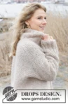 243-24 Outdoor Escape Sweater by DROPS Design