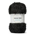 LindeHobby Velvet Soft 1 Nero