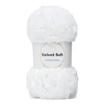 LindeHobby Velvet Soft 2 Bianco