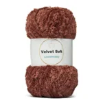 LindeHobby Velvet Soft 8 Marrone