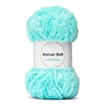 LindeHobby Velvet Soft 15 Verde Menta