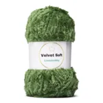 LindeHobby Velvet Soft 17 Verde Oliva