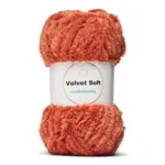 LindeHobby Velvet Soft 20 Rosso Mattone
