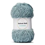 LindeHobby Velvet Soft 21 Blu Metallico