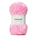 LindeHobby Velvet Soft 27 Rosa