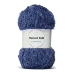LindeHobby Velvet Soft 29 Blu Marino