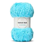 LindeHobby Velvet Soft 31 Turchese