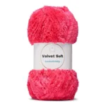 LindeHobby Velvet Soft 35 Fucsia