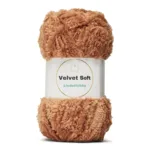 LindeHobby Velvet Soft 36 Marrone Latte