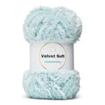 LindeHobby Velvet Soft 37 Blu Ghiaccio