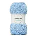LindeHobby Velvet Soft 38 Azzurro Chiaro