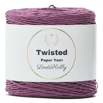 LindeHobby Twisted Paper Yarn 18 Viola