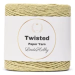 LindeHobby Twisted Paper Yarn 22 Verde salvia