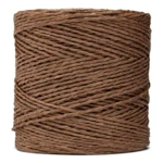 LindeHobby Twisted Paper Yarn 08 Marrone