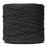 LindeHobby Twisted Paper Yarn 10 Nero