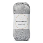 LindeHobby Mercerized Cotton 3 Grigio