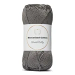 LindeHobby Mercerized Cotton 4 Affumicato