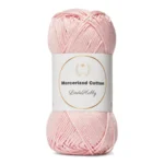 LindeHobby Mercerized Cotton 9 Rosa chiaro