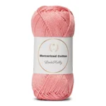 LindeHobby Mercerized Cotton  11 Corallo