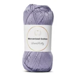 LindeHobby Mercerized Cotton 12 Lilla chiaro