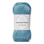 LindeHobby Mercerized Cotton16 Blu jeans