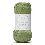 LindeHobby Mercerized Cotton 20 Verde oliva