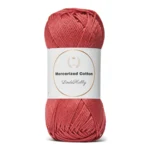 LindeHobby Mercerized Cotton 24 Legno di rosa