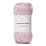 LindeHobby Mercerized Cotton 26 Lilla chiaro