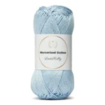 LindeHobby Mercerized Cotton 28 Celeste