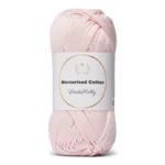 LindeHobby Mercerized Cotton 31 Rosa pastello
