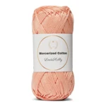 LindeHobby Mercerized Cotton 32 Albicocca