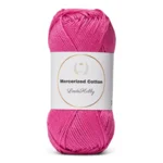 LindeHobby Mercerized Cotton 34 Fucsia