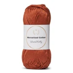 LindeHobby Mercerized Cotton 36 Mattone