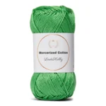 LindeHobby Mercerized Cotton 38 Verde