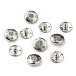 LindeHobby Bottoni Automatici, Argento, 5 set 10 mm