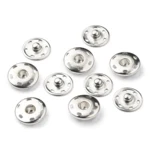 LindeHobby Bottoni Automatici, Argento, 5 set 19 mm