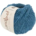 Lana Grossa Landlust Soft Tweed 90 29 Blu turchese melange