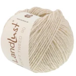 Lana Grossa Landlust Soft Tweed 90 36 Calcare conchiglia mélange