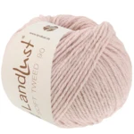 Lana Grossa Landlust Soft Tweed 90 31 Rosa tenue mélange