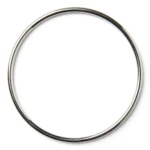 HobbyArts Anello in Metallo, Argento 7 cm