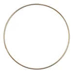 HobbyArts Anello in metallo, Oro 15 cm