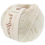 Lana Grossa Landlust Soft Tweed 180 101 Natura melange