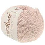 Lana Grossa Landlust Soft Tweed 180 131 Rosa tenue mélange