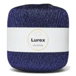 LindeHobby Lurex 18 Blu cobalto
