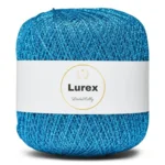 LindeHobby Lurex 17 Turchese