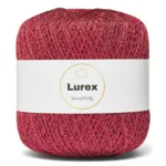 LindeHobby Lurex 13 Rosa chiaro