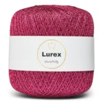 LindeHobby Lurex 12 Rosa