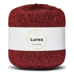 LindeHobby Lurex 11 Rosso