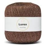 LindeHobby Lurex 10 Marrone